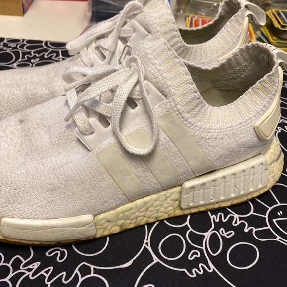 Adidas NMD Gum size 9 1/2 - Picture 3 of 3